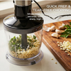 MEGAWISE 1000W Immersion Hand Blender, 5-in-1 Stick Blender Set