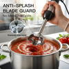 MEGAWISE 1000W Immersion Hand Blender, 5-in-1 Stick Blender Set
