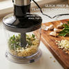 MEGAWISE 1000W Immersion Hand Blender, 5-in-1 Stick Blender Set