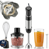 MEGAWISE 1000W Immersion Hand Blender, 5-in-1 Stick Blender Set