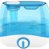 MEGAWISE Cool Mist Humidifier,Whisper Quiet 28dB, Adjustable Mist