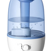 MEGAWISE APJ803 Cool Mist Humidifier, 3.2L Large Capacity, White, US Plug Ultrasonic Humidifier for Bedroom Home Office