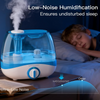 MEGAWISE 5L Cool Mist Humidifier for Bedroom & Home