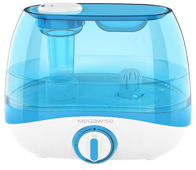 MEGAWISE 5L Cool Mist Humidifier for Bedroom & Home