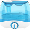 MEGAWISE 5L Cool Mist Humidifier for Bedroom & Home
