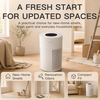MEGAWISE Air Purifier for Home, True HEPA Filter, Auto Mode, 216 Sq Ft