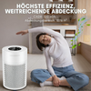 MEGAWISE Air Purifier for Home, True HEPA Filter, Auto Mode, 216 Sq Ft