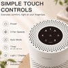 MEGAWISE Air Purifier for Home, True HEPA Filter, Auto Mode, 216 Sq Ft