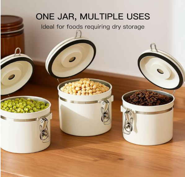 MEGAWISE Coffee Canister Storage Container