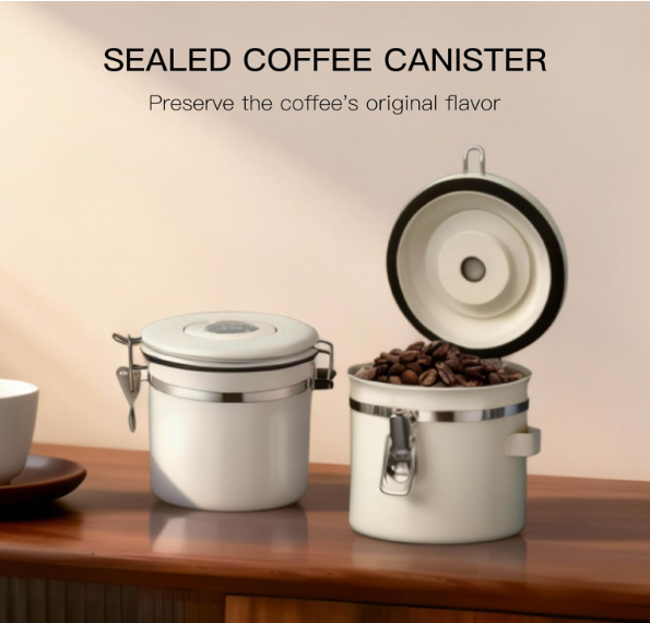 MEGAWISE Coffee Canister Storage Container