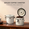 MEGAWISE Coffee Canister Storage Container