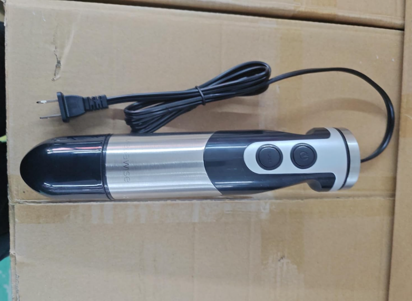 MEGAWISE Hand Blender Black Replacement Motor, Spare Part for Home Use