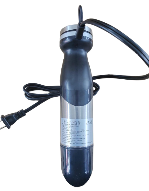 MEGAWISE Hand Blender Black Replacement Motor, Spare Part for Home Use