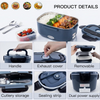 MEGAWISE 1.5L Electric Lunch Box, Suitable for Office and Car Use