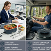 MEGAWISE 1.5L Electric Lunch Box, Suitable for Office and Car Use