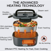 MEGAWISE 1.5L Electric Lunch Box, Suitable for Office and Car Use
