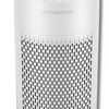 MEGAWISE Quiet Desktop Air Purifier, Featuring A Three-Stage Filtration System with H13-Grade HEPA Filter, Covers 700 Sq Ft, Ideal for Homes and Offices, Gray