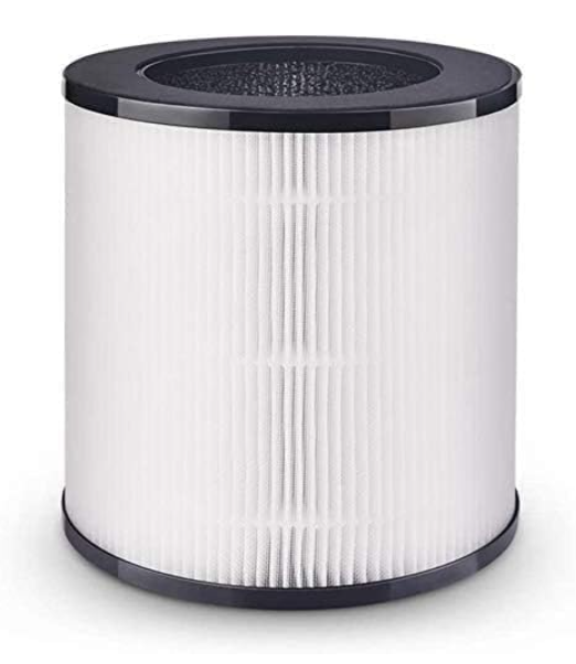 MEGAWISE EPI810 Air Purifier Replacement Filter, True HEPA, Bedroom
