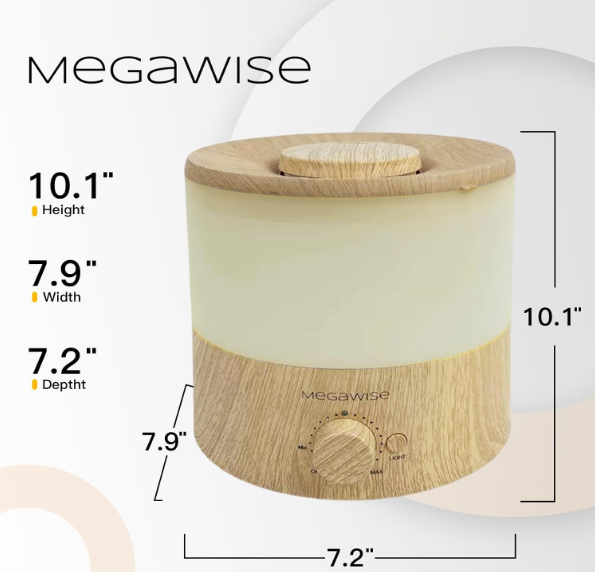 MEGAWISE 2025 Humidifier