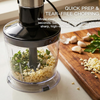 MEGAWISE Immersion Blender, 800W 5-in-1 Hand Blender for Kitchen