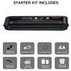MEGAWISE Plus vacuum sealer, perfect for keeping your kitchen food fresh