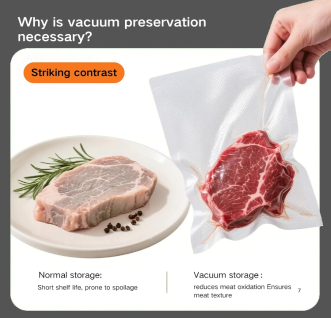 MEGAWISE Plus vacuum sealer, perfect for keeping your kitchen food fresh