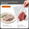 MEGAWISE Plus vacuum sealer, perfect for keeping your kitchen food fresh