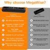MEGAWISE Plus vacuum sealer, perfect for keeping your kitchen food fresh