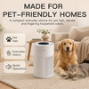 MEGAWISE Air Purifier for Home, Smart Hepa Filter Cleaner for Bedroom