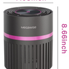 MEGAWISE Compact HEPA Air Purifier for Home, Office & Bedroom
