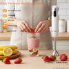 MEGAWISE Immersion Hand Blender, 1000W Stick Blender with Whisk