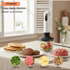 MEGAWISE Immersion Hand Blender, 1000W Stick Blender with Whisk