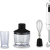 MEGAWISE Immersion Hand Blender, 1000W Stick Blender with Whisk