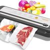 MEGAWISE 80kPa Food Vacuum Sealer with Built-In Cutter
