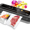 MEGAWISE Vacuum Sealer Machine, 80kPa Food Sealer with Cutter