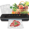 MEGAWISE Vacuum Sealer Machine, Dry & Moist Modes with Built-in Bag Cutter