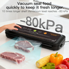 MEGAWISE 80kPa Food Vacuum Sealer with Built-In Cutter