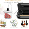 MEGAWISE Vacuum Sealer Machine, 80kPa Food Sealer with Cutter