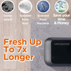 MEGAWISE 80kPa Food Vacuum Sealer with Built-In Cutter