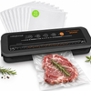 MEGAWISE Vacuum Sealer Machine, 80kPa, Built-In Cutter, Dry/Moist