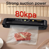 MEGAWISE Vacuum Sealer Machine, 80kPa, Built-In Cutter, Dry/Moist