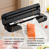 MEGAWISE Vacuum Sealer Machine, 80kPa, Built-In Cutter, Dry/Moist
