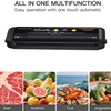 MEGAWISE Vacuum Sealer Machine, 80kPa, Built-In Cutter, Dry/Moist
