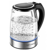 MEGAWISE 1.8L Electric Glass Kettle with Auto Shut-Off and Blue LED
