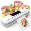 MEGAWISE vacuum sealer for food preservation, dry & moist modes, compact