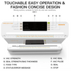 MEGAWISE vacuum sealer for food preservation, dry & moist modes, compact