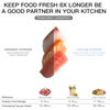 MEGAWISE vacuum sealer for food preservation, dry & moist modes, compact
