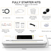 MEGAWISE vacuum sealer for food preservation, dry & moist modes, compact
