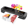 MEGAWISE 80kPa Vacuum Sealer, One-Touch Automatic Food Saver with Dry Moist Fresh Modes