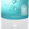 MegaWise Healthy Top-Refill Cool Mist Humidifiers for Bedroom, 24dB Ultrasonic Air Vaporizer with Water Filter for Baby [PP Material], Colorful Night Light,1 Gal Essential Oil Diffuser, Auto Shut Off